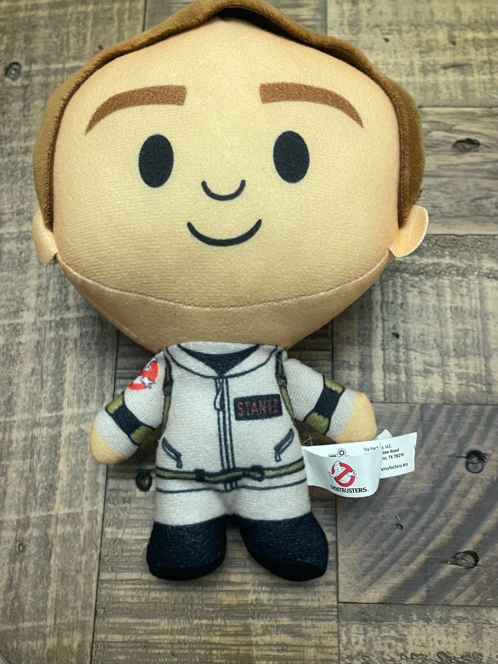 7-inch Ghostbusters Raymond Stantz Chibi Big Head Plush